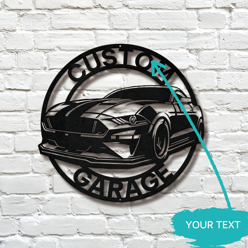 Garage Sign Series